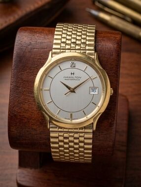 Hamilton Masterpiece - Quartz